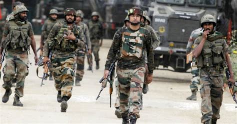No Surgical Strike This Time, Army Goes On A Full Scale Offensive ...