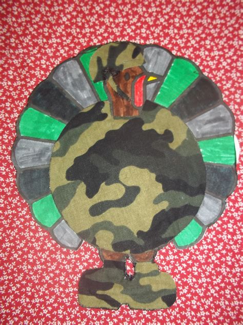 Disguise A Turkey Printable Template