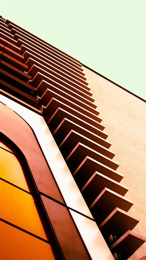 Download wallpaper 800x1420 building, facade, architecture, symmetry ...