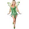 Buy Daisy Corsets Top Drawer Premium Green Sequin Fairy Corset Dress ...