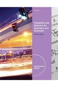 Buy Probability and Statistics for Engineers and Scientists. Anthony ...