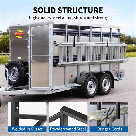 Colinktool Trailer Ladder Rack, Side Mount Ladder racks with India | Ubuy