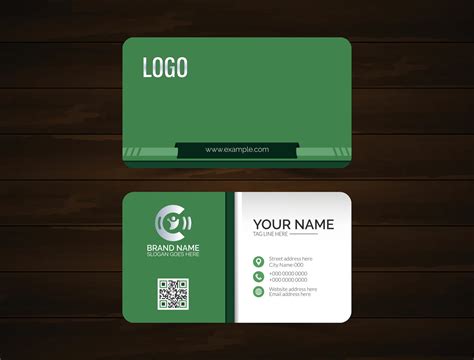 Unique Business Card Template 的图像结果