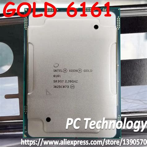 Original-Intel-Xeon-GOLD-6161-SR3G7-GOLD6161-Processor-30M-Cache-2 ...