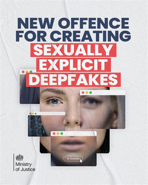 Predators who create sexually explicit ‘deepfakes’- images or videos digitally altered to appear ...
