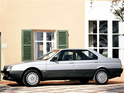 1988 Alfa Romeo 164 Specs, Performance & Photos - autoevolution