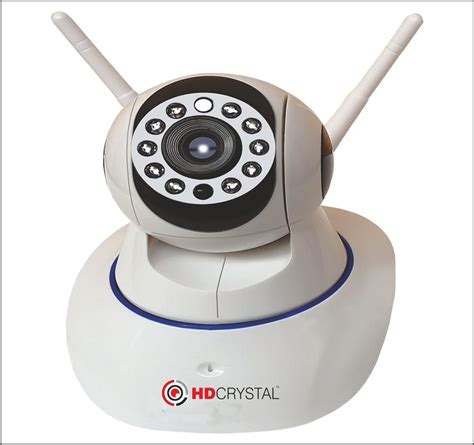 Buy HD Crystal 1.3 MP Full HD (1920x1080) Bulb Shape Fisheye 360 ...