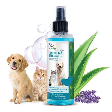 Buy Natural Remedies Fresh Me Up Bloom Mild Waterless Spray Cleanser ...