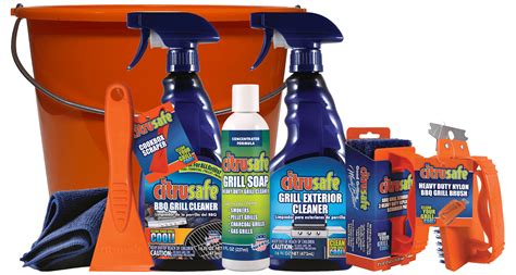 Citrusafe Grill Cleaner Kit - Walmart Business Supplies