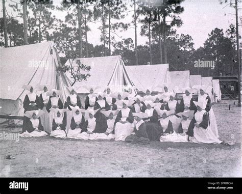 Spanish American War: Nurses Stock Photo - Alamy
