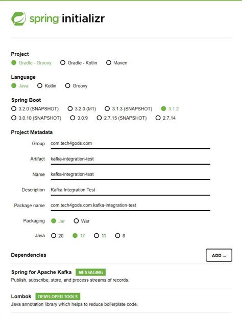 Spring Kafka Integration 的图像结果