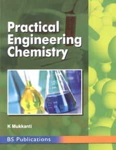 Buy Practical Engineering Chemistry Book Online at Low Prices in India ...