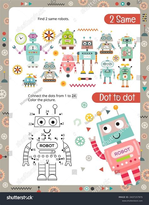 Printable Robot Activity 的图像结果