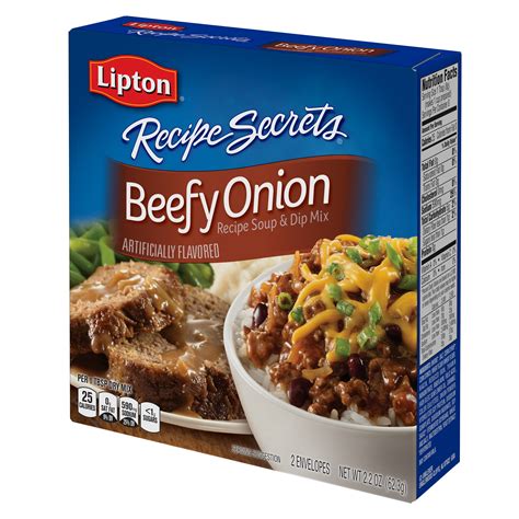 Lipton Meatloaf Nutrition Facts at Corine Lorusso blog