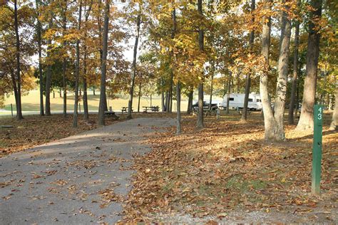 Campsite #43 - Harrison County Parks, Indiana