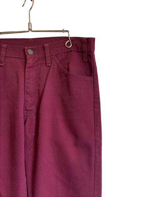 Levi's517"E"カツラギ STA-PREST (size:w32)bpt-051 | FABRIC used clothing store