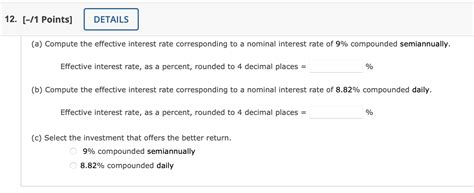 Image result for Effective Compound Interest Rate