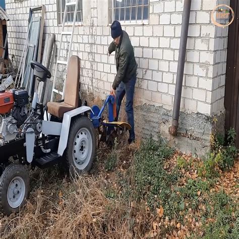 Homemade Tractor Build 的图像结果