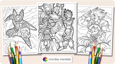 Dragon Ball Z Frieza Coloring Pages