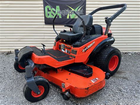 72" Kubota ZD326H Commercial Zero Turn Mower! Diesel! Only 781 Hours ...