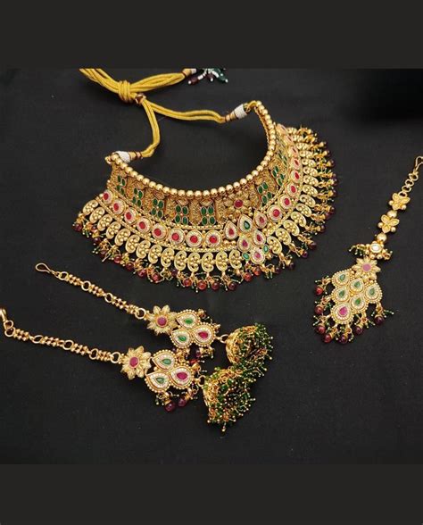 Semi Bridal Set – Look Ethnic