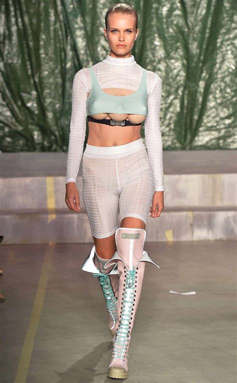 Models With Three Breasts Walk the Runway at Milan Fashion Week