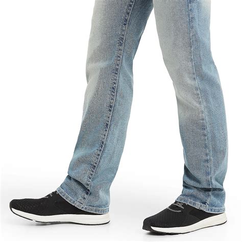 Ariat Men's M7 Rocker Stretch Stirling Stackable Straight Leg Jeans ...
