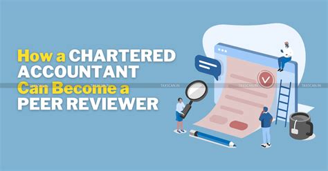 How a Chartered Accountant can become a Peer Reviewer