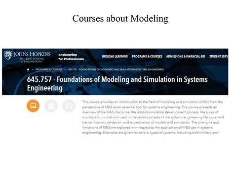 Image result for Simulation Modeling Courses