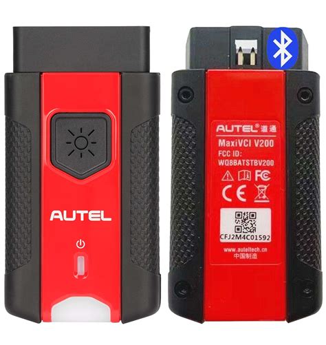 Buy Autel MaxiVCI VCI200 OBD2 Bluetooth Replacement Vehicle ...
