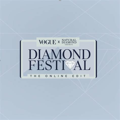 Virtual Diamond Festival - Vogue India X Natural Diamond Council