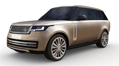 Land Rover Range Rover 2022 - 3D Model by LOWMOD