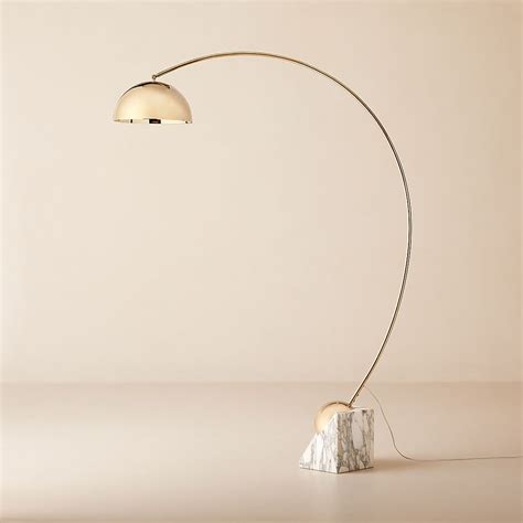 Spring New Arrivals | CB2 | Arc floor lamps, Black tripod floor lamp ...