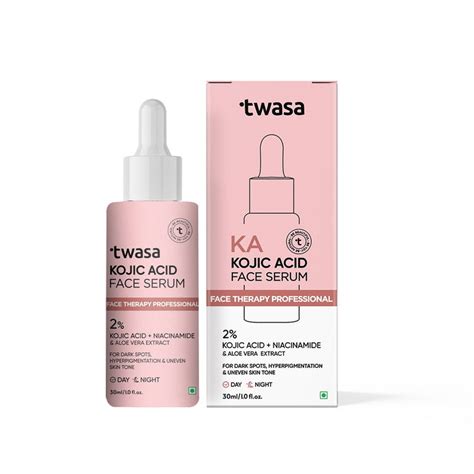 Buy 2% Kojic Acid Face Serum for Pigmentation Online in India at best ...