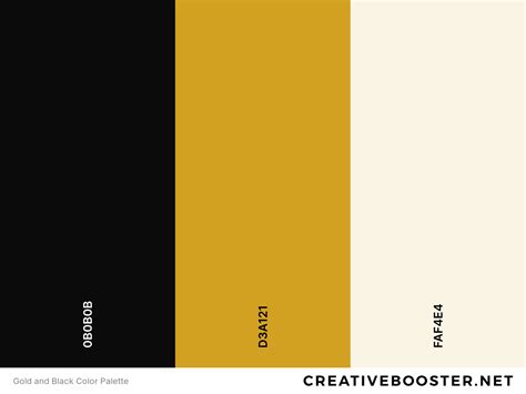 25+ Best Colors That Go With Black (Color Palettes) – CreativeBooster