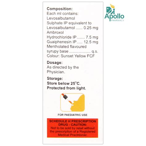 Kofarest-PD Drops 15 ml Price, Uses, Side Effects, Composition - Apollo ...