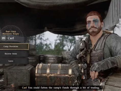Crimson Desert guide: Every camp provision icon explained