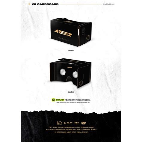 ATEEZ World Tour [The Fellowship : MAP The Treasure Seoul Concert DVD ...