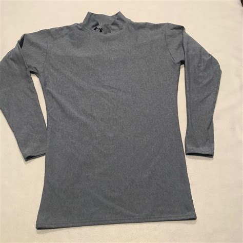 Under Armour Grey Wolf Turtlenecks for Women | Mercari