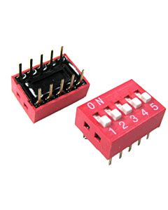Probots Dip Switch -12 Way Vertical Buy Online India