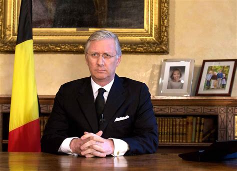 Attaques à Bruxelles: Le roi des Belges condamne des «attentats lâches ...