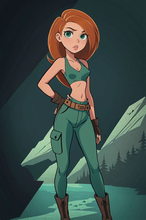 Kim Possible by Dantegonist on DeviantArt
