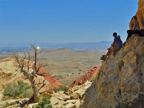 Hiking near Las Vegas: Red Rock Canyon, Rainbow Gardens