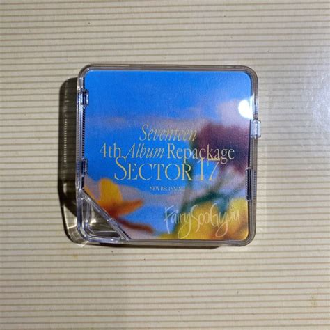 SEVENTEEN w- Sector 17 4th Full Album Repackage Kihno Kit & Face the ...