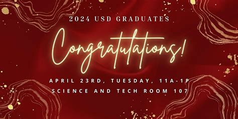 2024 Graduation Celebration at USD - Sioux Falls, University of South ...