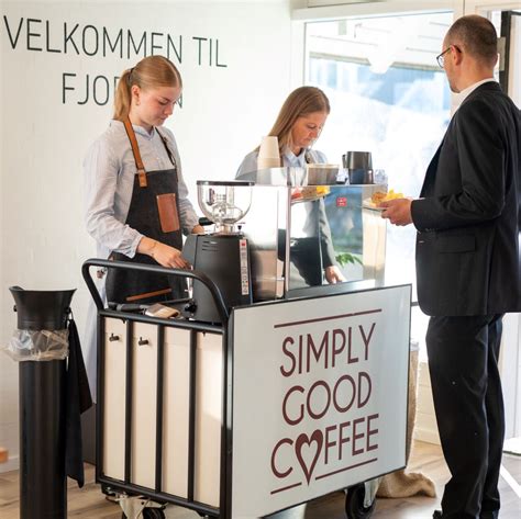 Mobil kaffebar - Simply Good Coffee