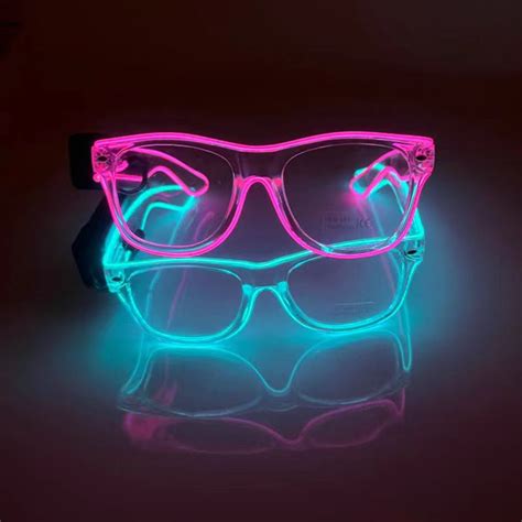 Buy Best Transpera Glasses Online– Neon Party Eyewear – Not that high
