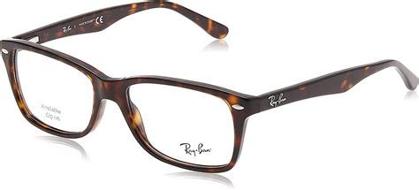 Buy Ray-Ban Rx5228 Square Prescription Eyeglass Frames Online at Lowest ...