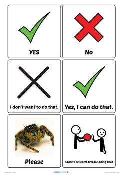 Nonverbal Communication Cards Examples 的图像结果