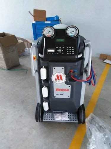 AC Gas Charging Machine - ACS 261 AC Gas Charging Machine Manufacturer ...